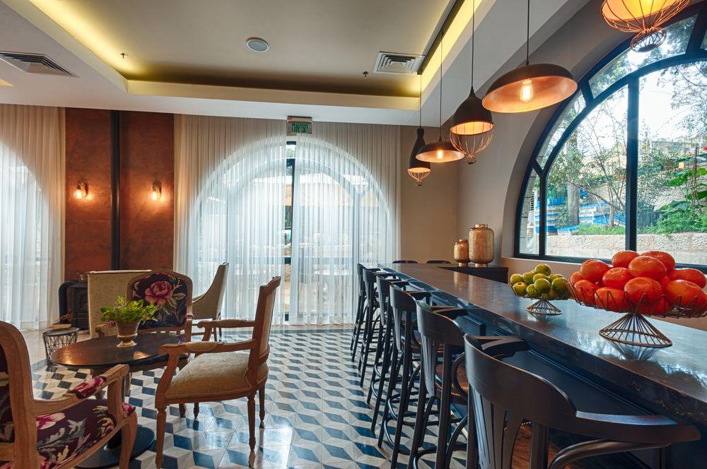 Eldan Hotel Baitulmaqdis Luaran gambar