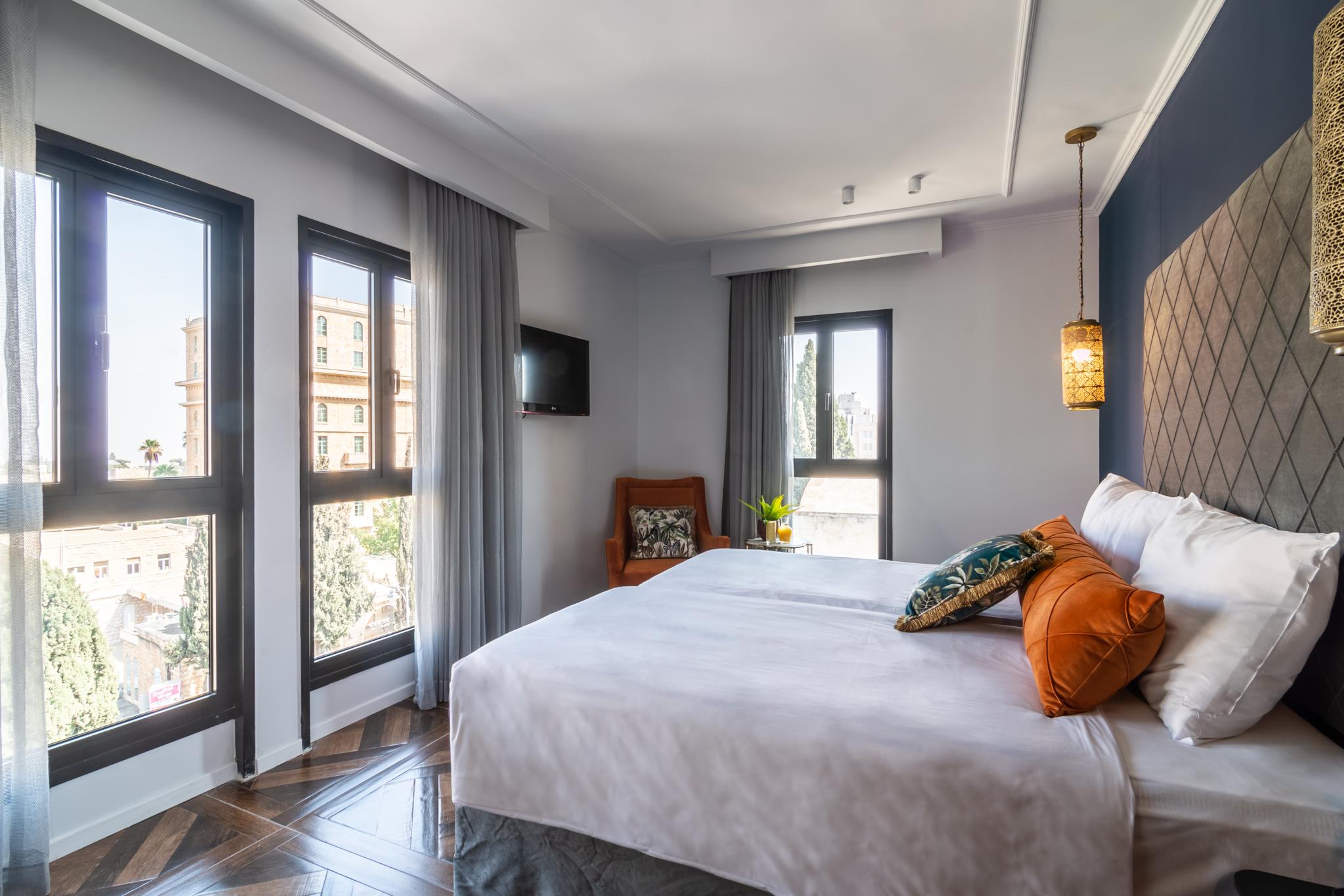 Eldan Hotel Baitulmaqdis Luaran gambar