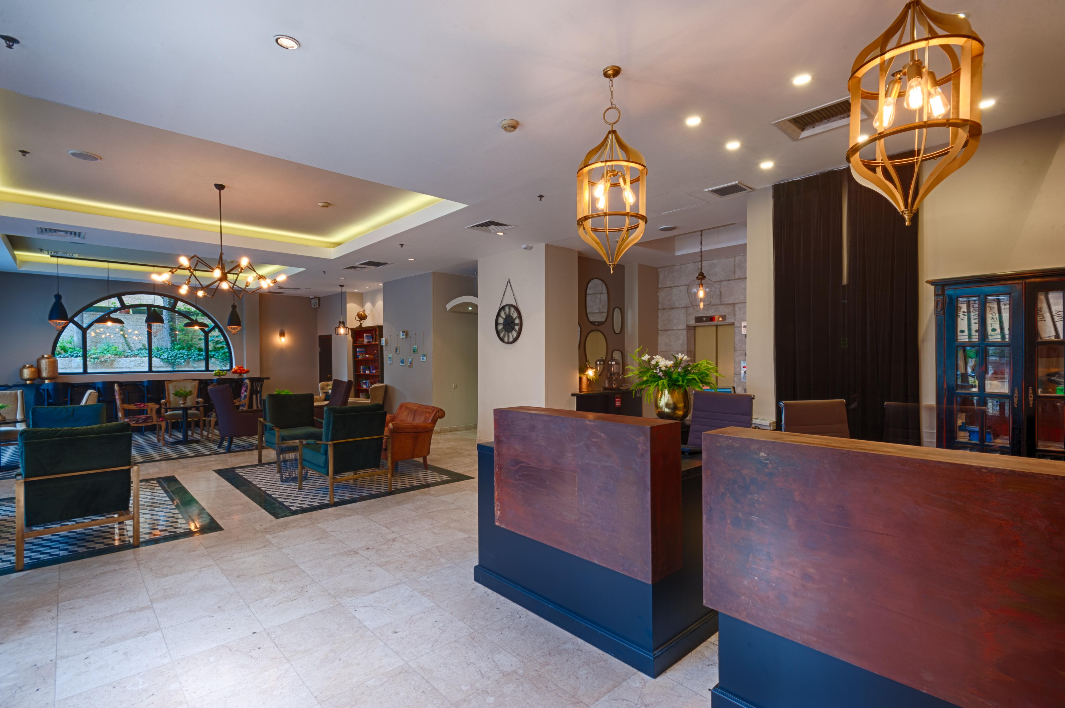 Eldan Hotel Baitulmaqdis Luaran gambar