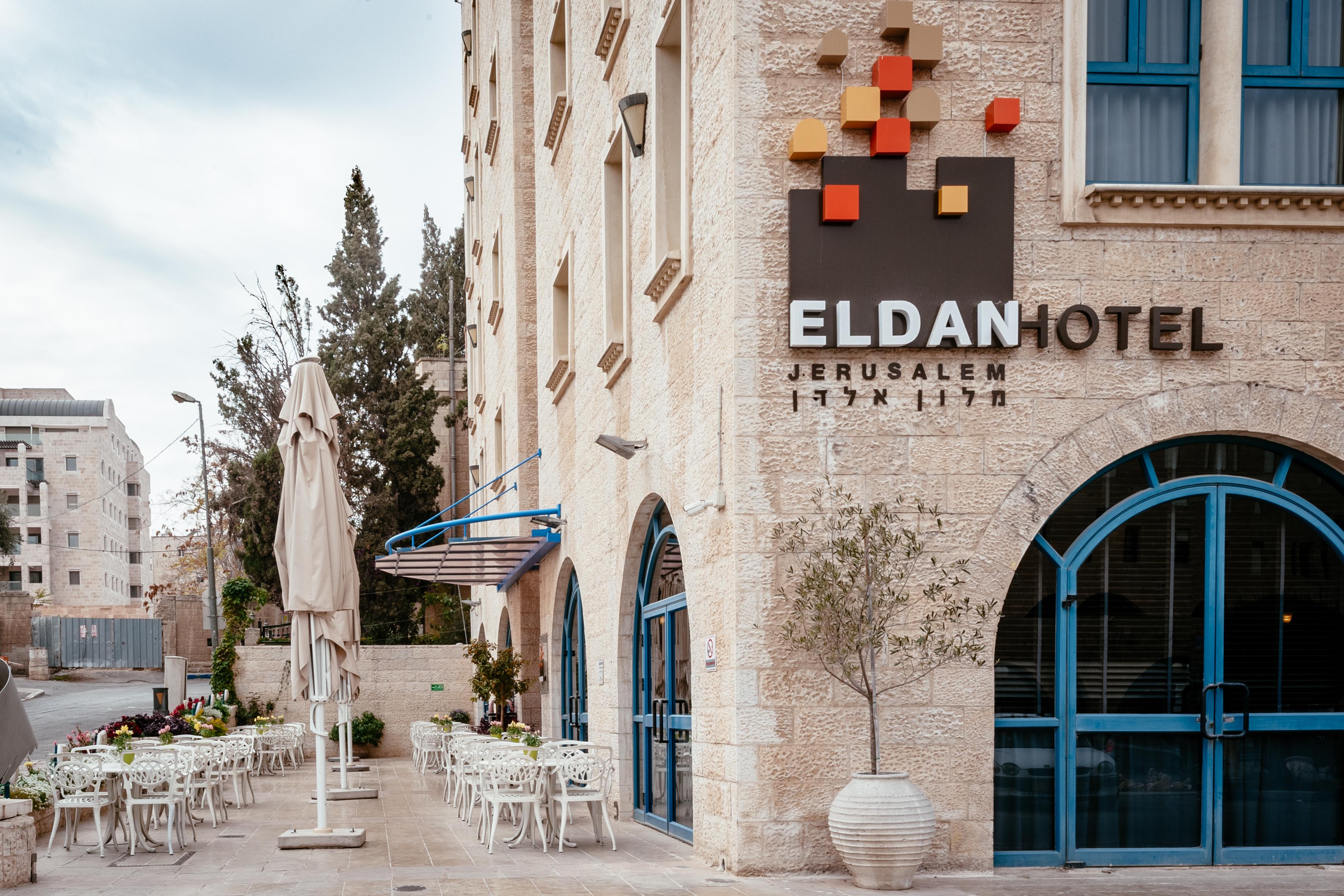 Eldan Hotel Baitulmaqdis Luaran gambar