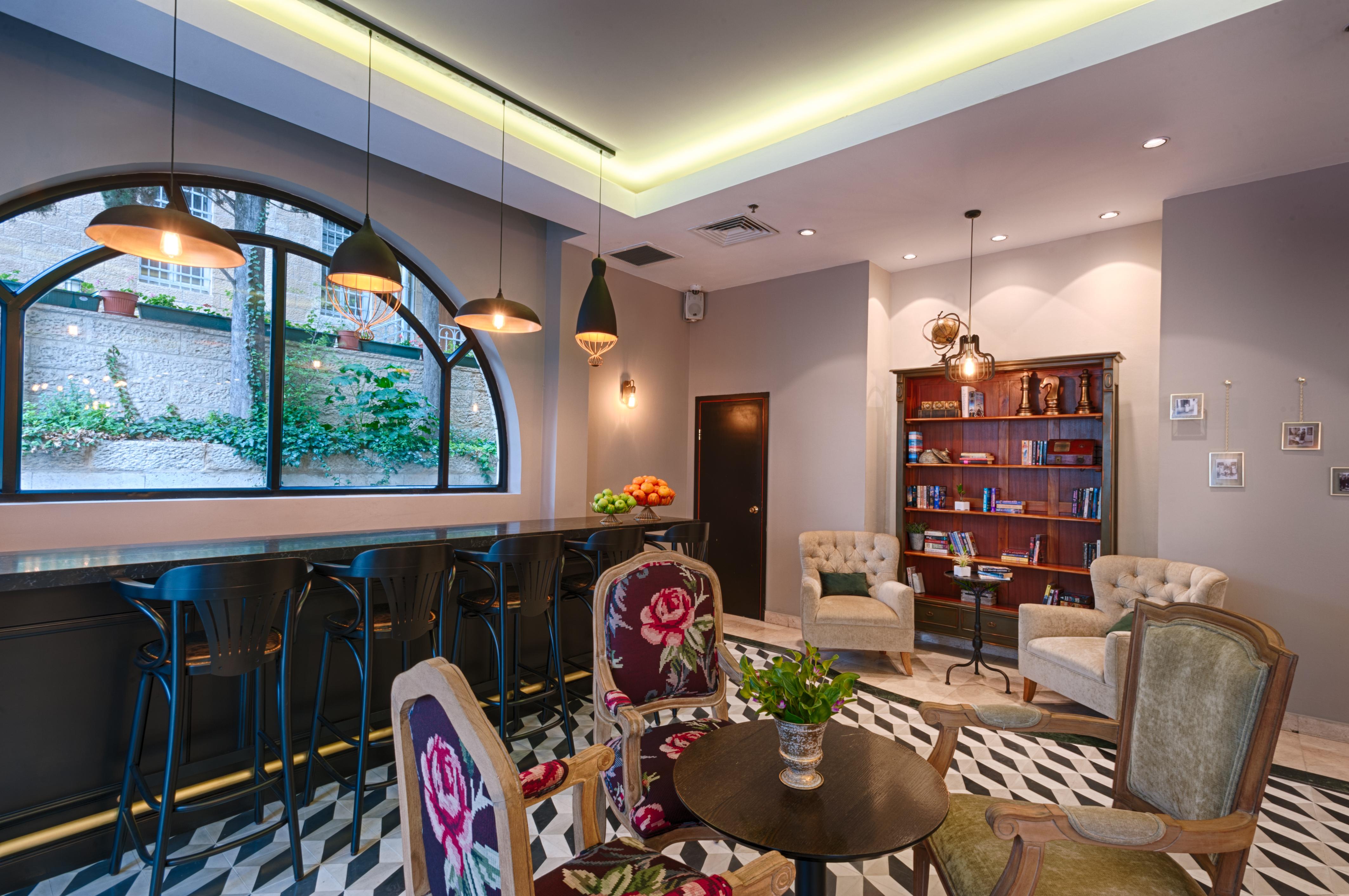 Eldan Hotel Baitulmaqdis Luaran gambar