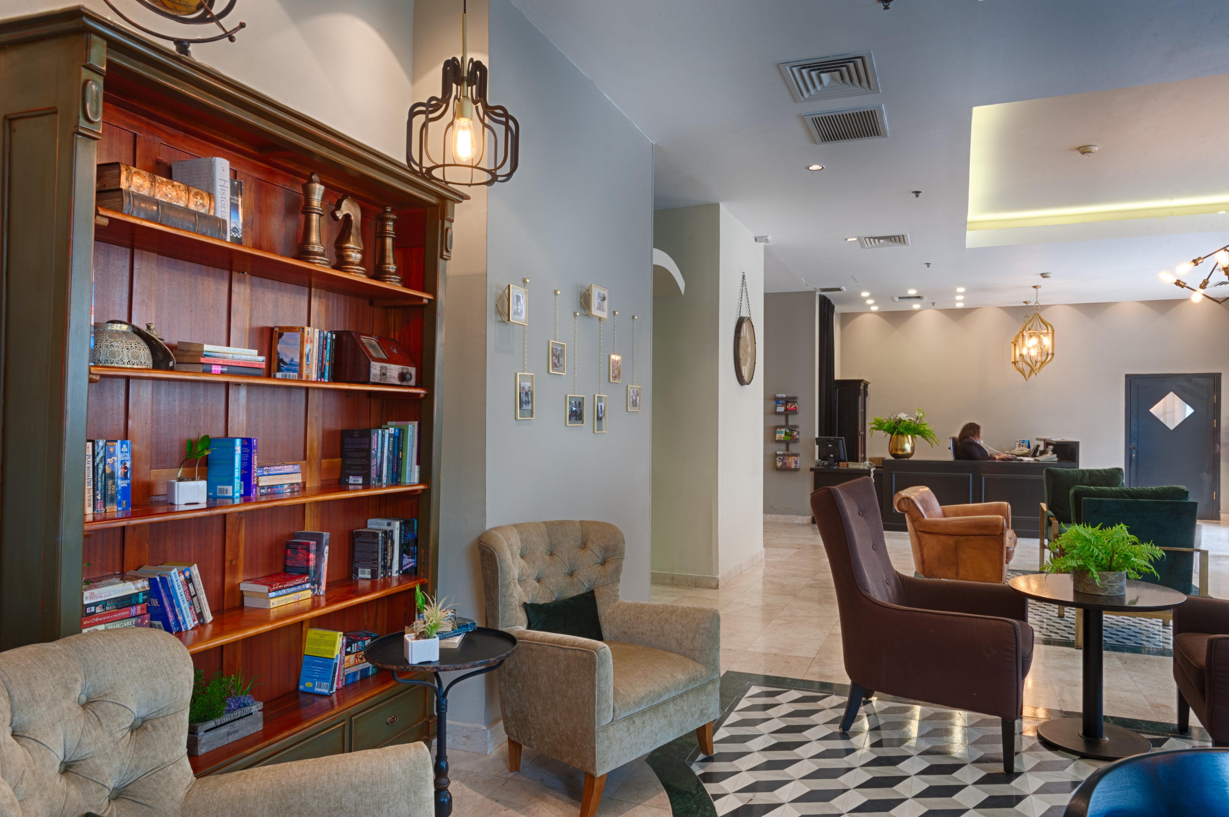 Eldan Hotel Baitulmaqdis Luaran gambar