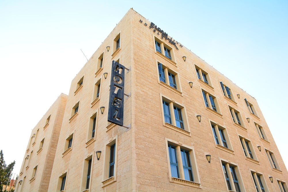Eldan Hotel Baitulmaqdis Luaran gambar