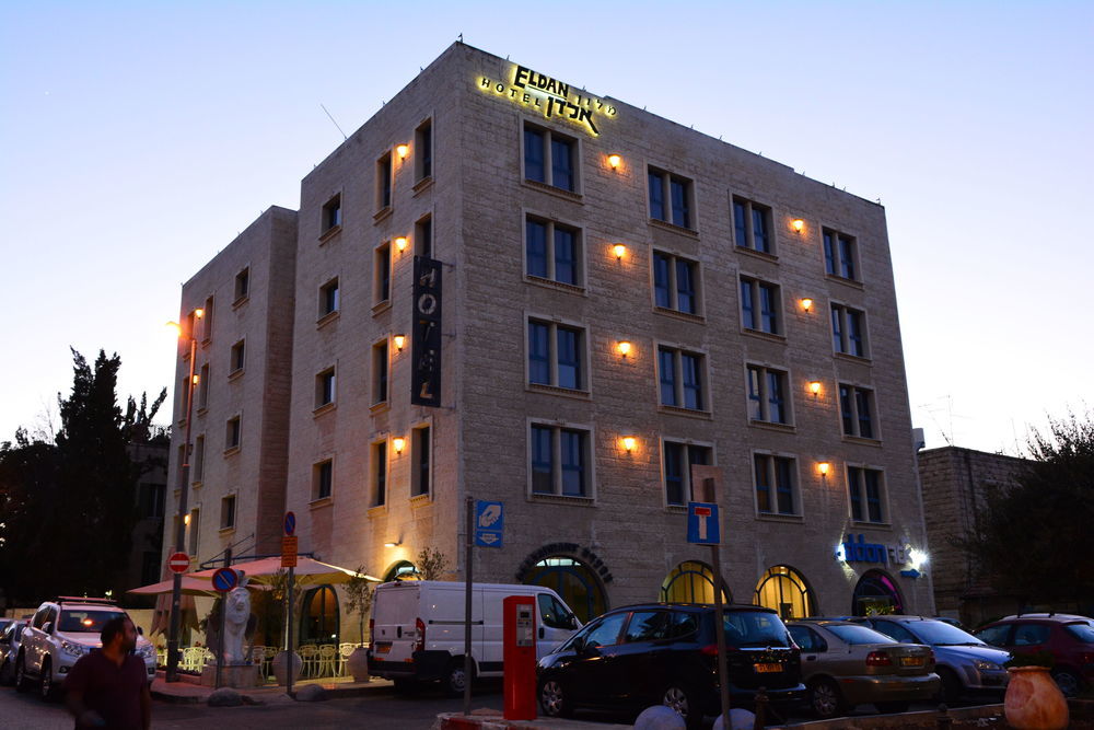Eldan Hotel Baitulmaqdis Luaran gambar