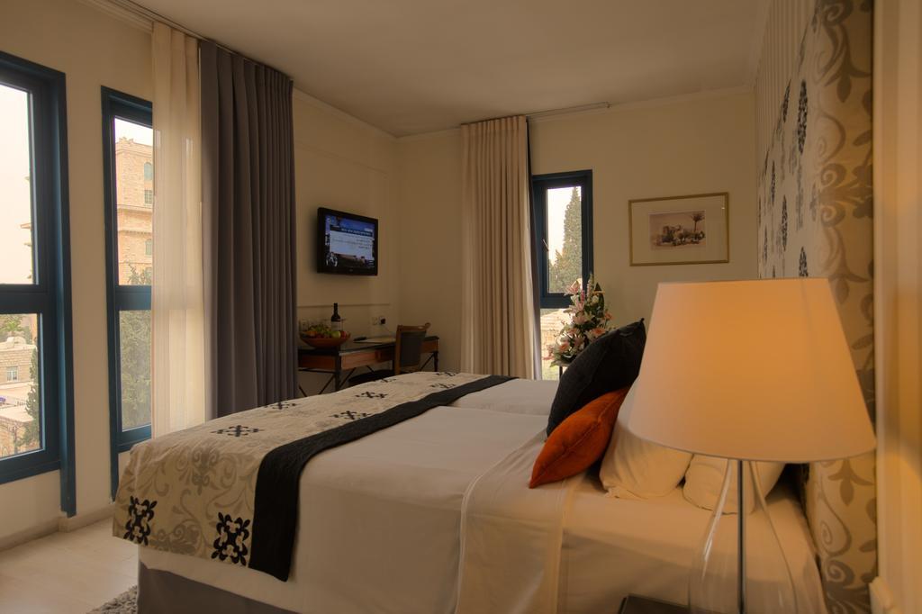 Eldan Hotel Baitulmaqdis Luaran gambar