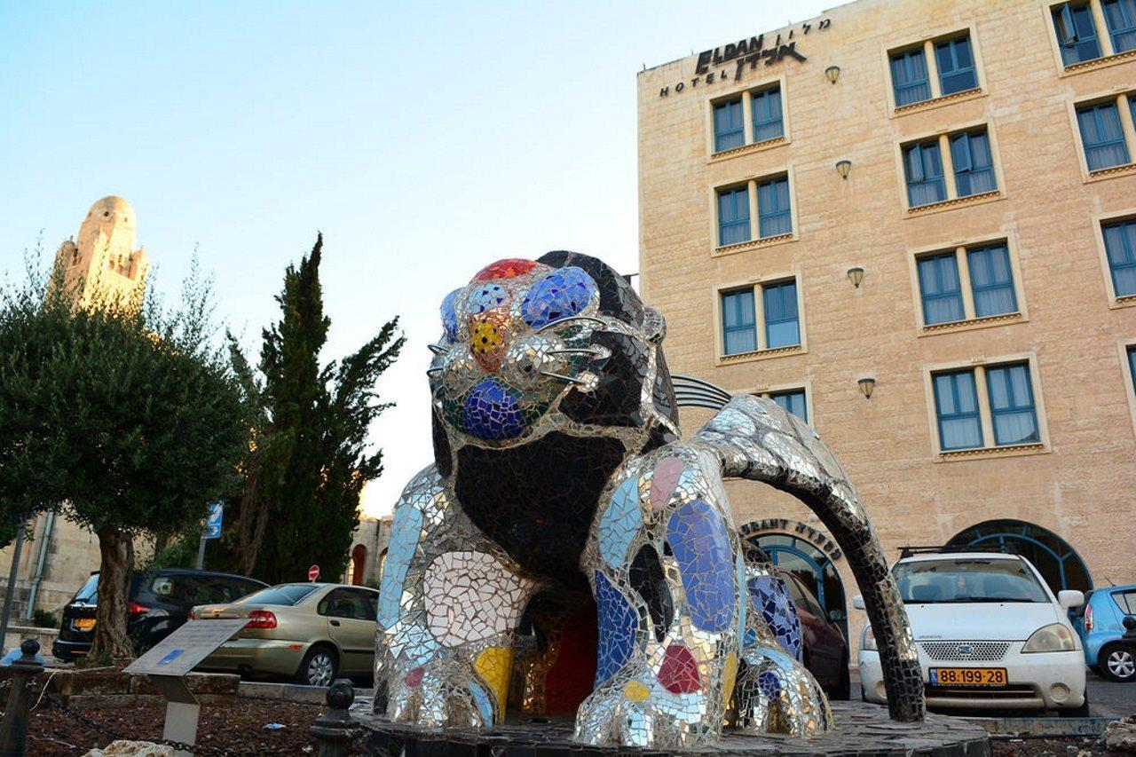 Eldan Hotel Baitulmaqdis Luaran gambar