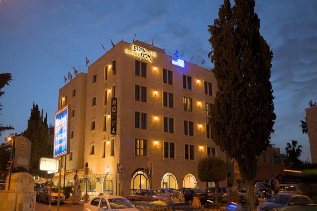 Eldan Hotel Baitulmaqdis Luaran gambar