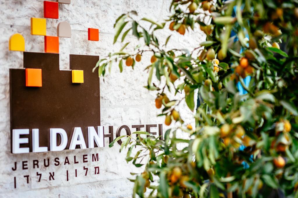Eldan Hotel Baitulmaqdis Luaran gambar