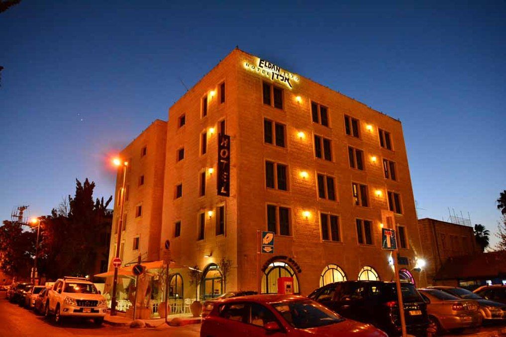 Eldan Hotel Baitulmaqdis Luaran gambar