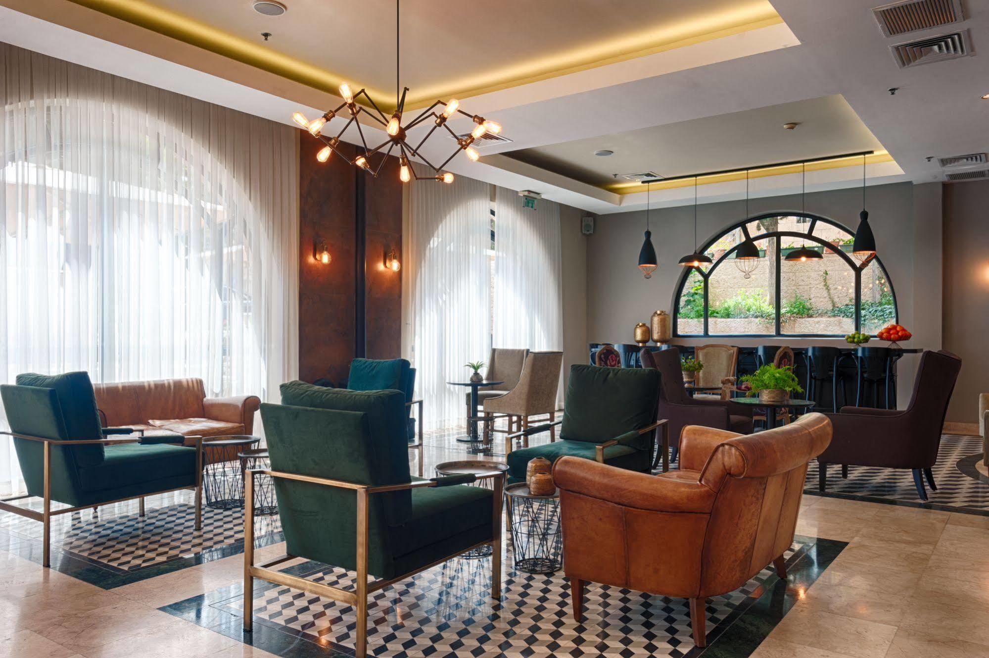 Eldan Hotel Baitulmaqdis Luaran gambar